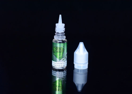 3mg sapori liquidi del succo del nicotina 10ml E mele con la bottiglia di plastica innocua per i bambini fornitore