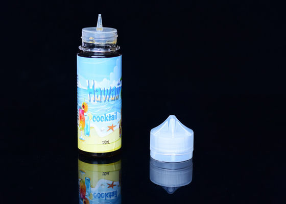 Bottiglia di vetro del nicotina liquido 3MG 30PG/di VG70 120ml E 2 anni di garanzia fornitore