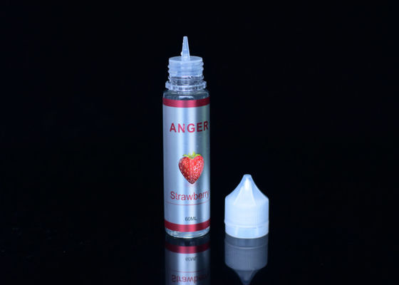 Succo elettronico della fragola 70/30 E del succo della sigaretta di singolo gusto regolare con il NIC 99,9% fornitore