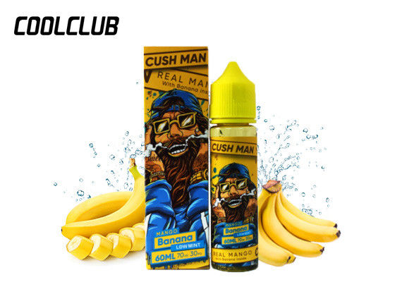 Sapori liquidi della banana/fragola/uva della frutta tropicale del fumo dell'uomo 60ml di Cush fornitore