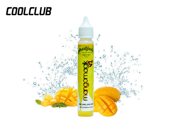Sapore naturale liquido della frutta del mango del concentrato della Malesia della sigaretta del vapore di FDA fornitore