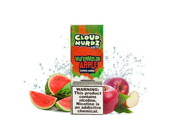 Pesca liquida dell'arancia dell'uva di Seris 25mg/30ml Apple della frutta di Nurdz della nuvola della sigaretta di E fornitore