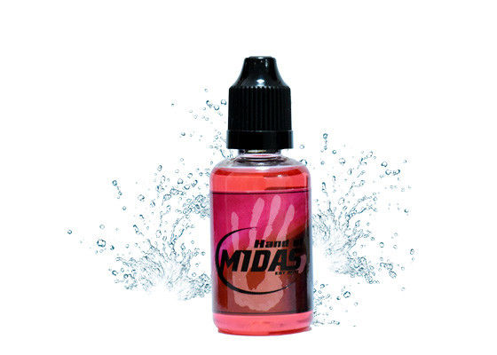 Mano di TPD FDA del liquido rosso del succo di Midas E/del sapore dell'olio 6 fumo di Vape fornitore
