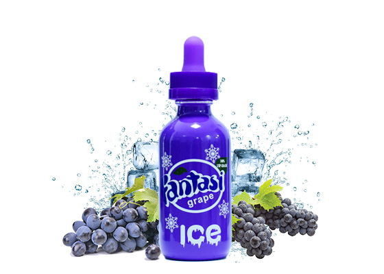 Frutta Seris del ghiaccio della Malesia Funta con la bottiglia di vetro 30ml fornitore