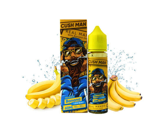 prezzo all'ingrosso liquido dell'uva della fragola della banana dell'uomo della Malesia Cush della sigaretta di 60ML E fornitore