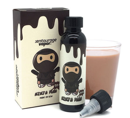EJuice dell'uomo di Ninja del cioccolato al latte dal vapore 60ml di Sengoku fornitore