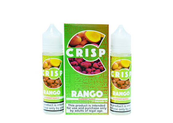 Inceppamento liquido della bottiglia del doppio del mango del lampone di gusto 60ml della sigaretta pura CROCCANTE del succo E fornitore