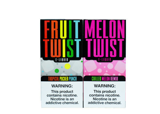 Melone liquido del succo 60ml TPD MSDS di Cig di sapore E del fumo E di marca di U.S.A. di torsione del limone buon fornitore