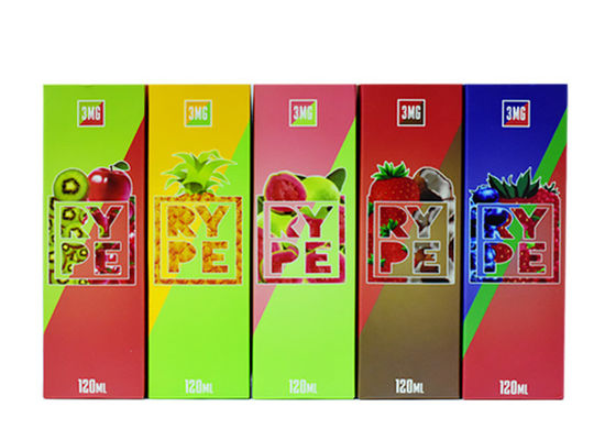 ROGO popolare E - sapori dei prodotti della frutta dei liquidi 120ml fornitore