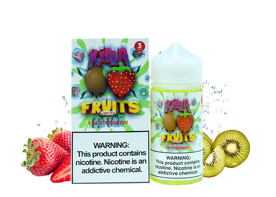 Vendita all'ingrosso di sapore della frutta del E-liquido 100ml di U.S.A. KILLA tutti i sapori fornitore