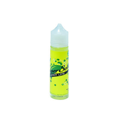 Bottiglia di vetro del dispositivo di gocciolamento E del limone di 70% VG di sapore liquido sano della calce fornitore