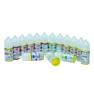 Il limone liquido amichevole della fragola di abitudine E di Eco condisce una durata di prodotto in magazzino di 1 anno fornitore