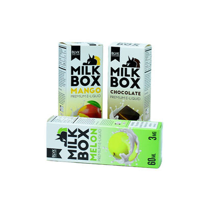 Il contenitore caldo 60ml/3mg di latte di Blvk dei prodotti è Vape buon fornitore
