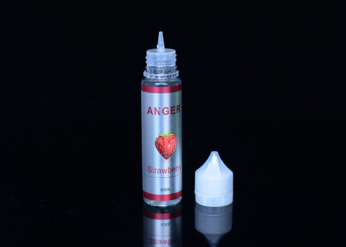 Succo elettronico della fragola 70/30 E del succo della sigaretta di singolo gusto regolare con il NIC 99,9% fornitore