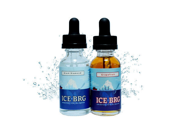 Il ghiaccio liquido di sapore della frutta di Brg 30ml/3mg del ghiaccio di U.S.A. è vape fornitore