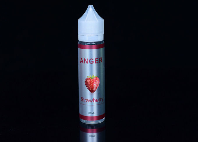 Succo elettronico della fragola 70/30 E del succo della sigaretta di singolo gusto regolare con il NIC 99,9%