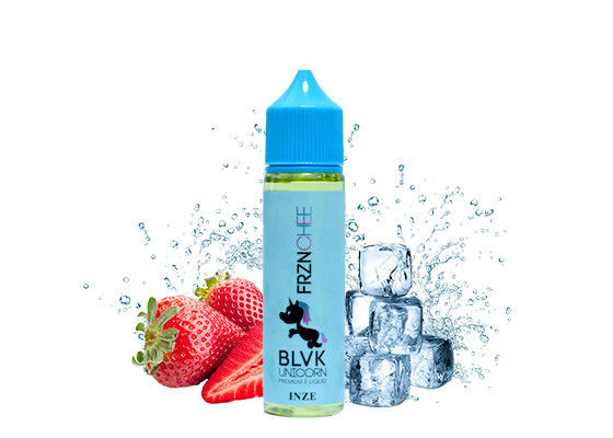 La frutta 3mg della sigaretta elettronica di BLVK ed il latte ghiacciato liquidi condiscono il succo liquido di E