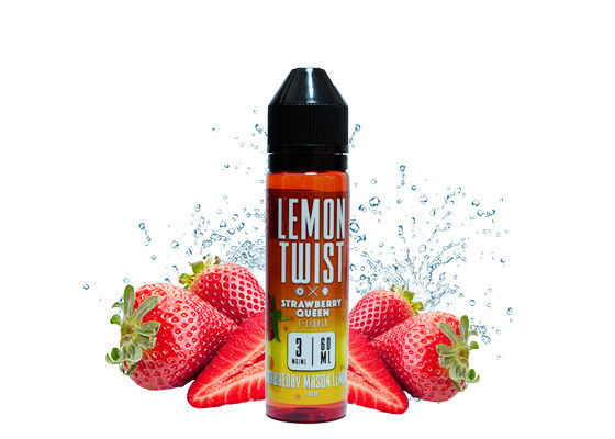 Succo liquido di sapore 60ML/3MG Vape della frutta di torsione del limone per Mods Vape