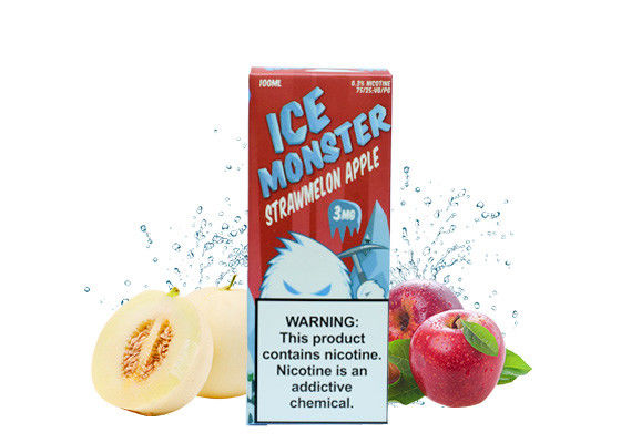 i prodotti popolari ghiacciano i sapori della frutta del mostro 100ml dell'inceppamento fornitore