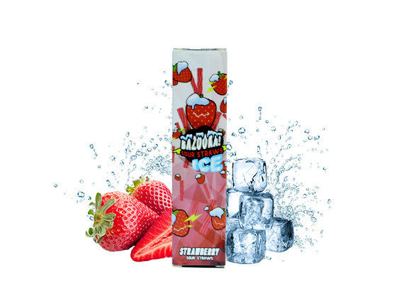 Caldo - sapori liquidi della frutta del GHIACCIO 60ml del bazooka di Cig del prodotto di vendita fornitore