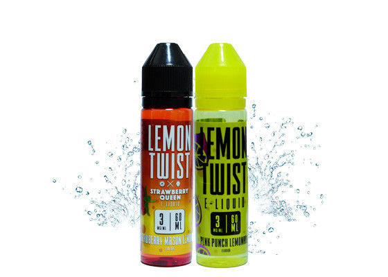 Succo liquido di sapore 60ML/3MG Vape della frutta di torsione del limone per Mods Vape fornitore