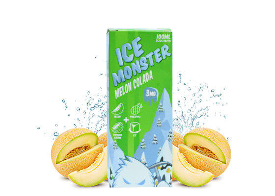 La fragola Apple condisce il mostro liquido del ghiaccio della sigaretta del gusto E frutta/del succo fornitore