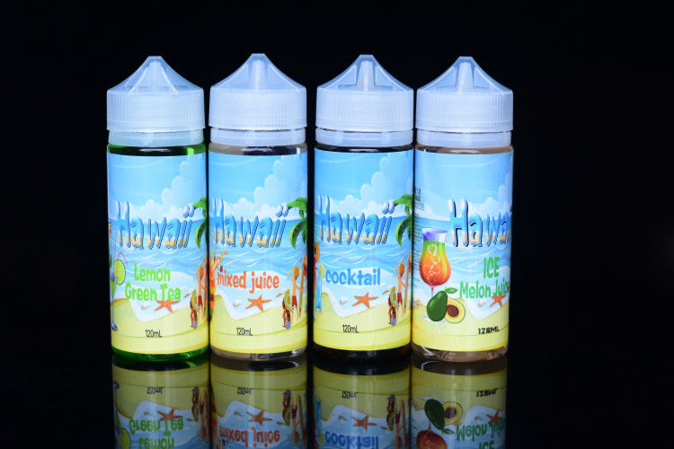 Alto succo per la E - sigaretta di miscelazione di riduzione della frutta del succo di plastica della bottiglia 120ml E fornitore